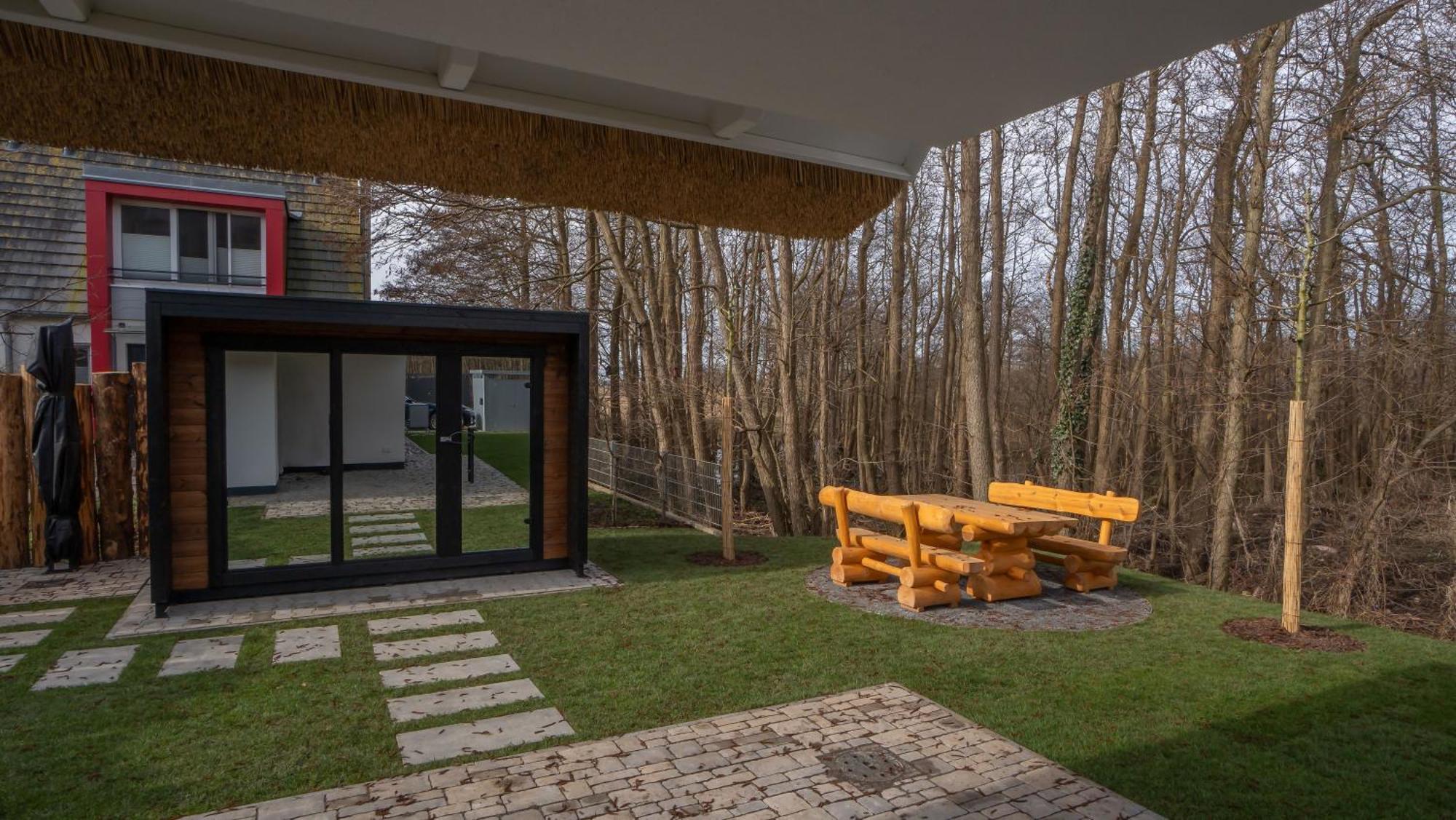 Ferienhaus Ida Breege Exterior photo